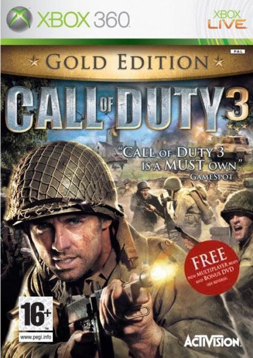 Call of Duty 3 Gold Edition