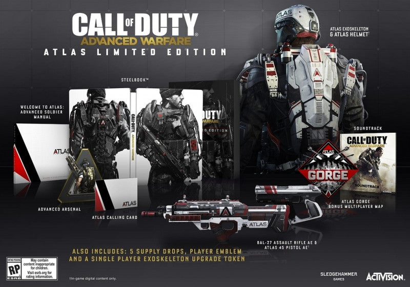 Call of Duty: Advanced Warfare - Atlas Pro Edition