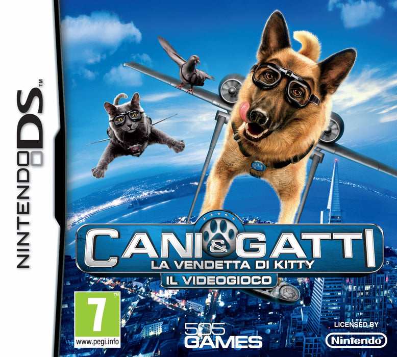 Cats & Dogs: The Revenge of Kitty Galore - The Videogame