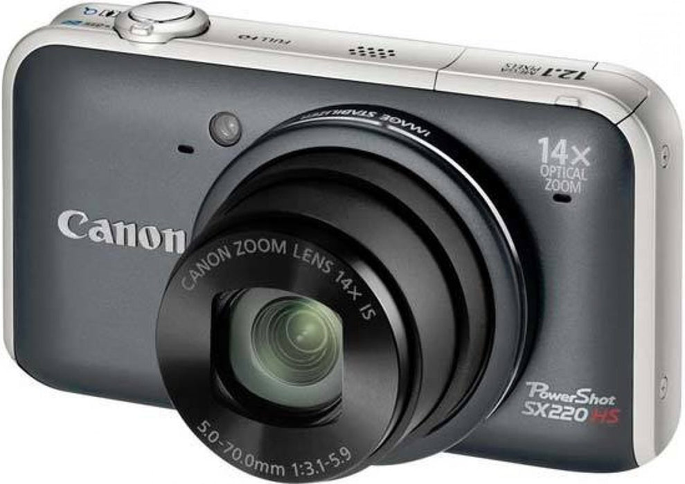 PowerShot SX220 HS - Compact Camera