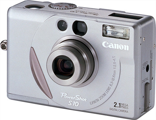 PowerShot S10 - Compact Camera