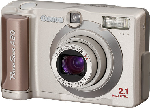 PowerShot A20 - Compact Camera