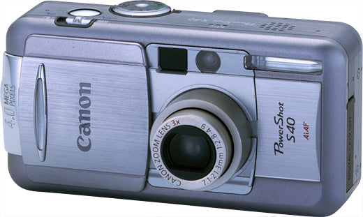 PowerShot S40 - Compact Camera