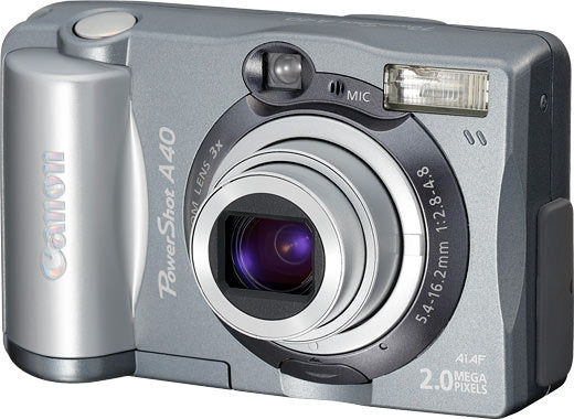 PowerShot A40 - Compact Camera