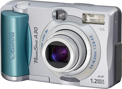 PowerShot A30 - Compact Camera