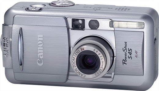 PowerShot S45 - Compact Camera