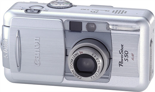 PowerShot S50 - Compact Camera