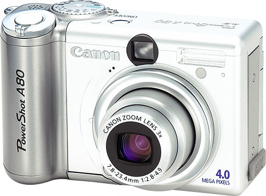 PowerShot A80 - Compact Camera