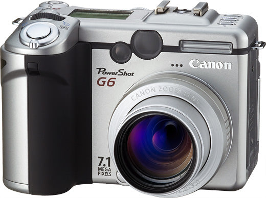 PowerShot G6 - Compact Camera