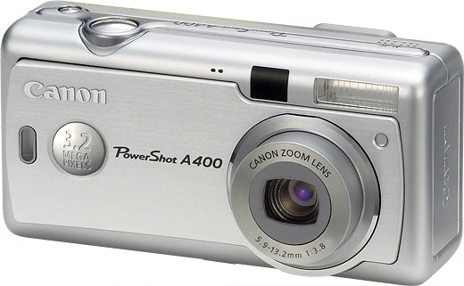 PowerShot A400 - Compact Camera