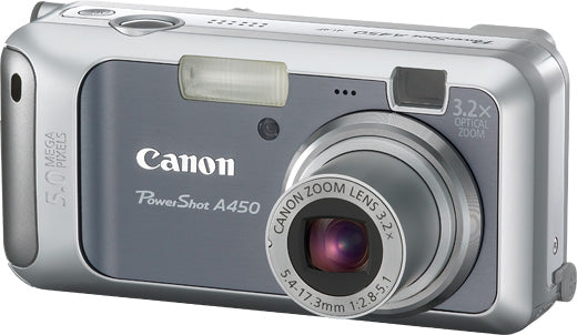 PowerShot A450 - Compact Camera