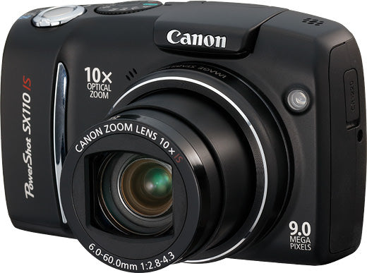 PowerShot SX110 IS - Compact Camera