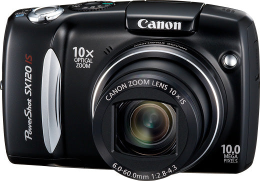 PowerShot SX120 IS - Compact Camera