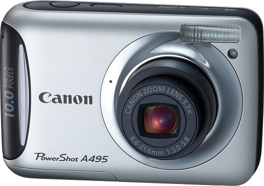 PowerShot A495 - Compact Camera