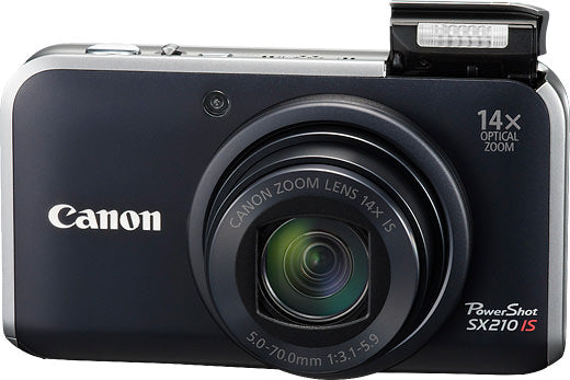 PowerShot SX210 IS - Compact Camera