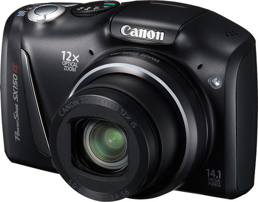 PowerShot SX150 IS - Compact Camera