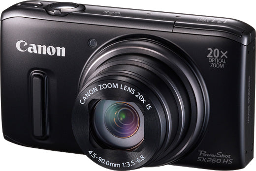 PowerShot SX260 HS - Compact Camera