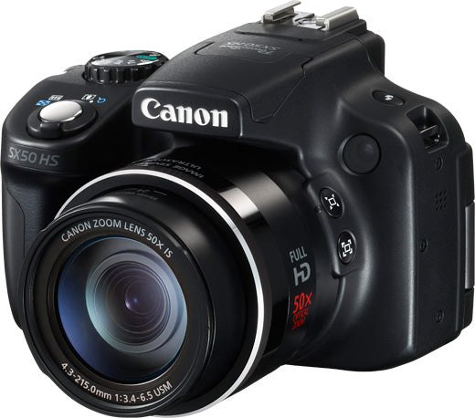 PowerShot SX50 HS - Bridge Camera