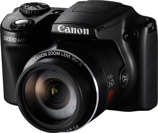 PowerShot SX510 HS - Bridge Camera