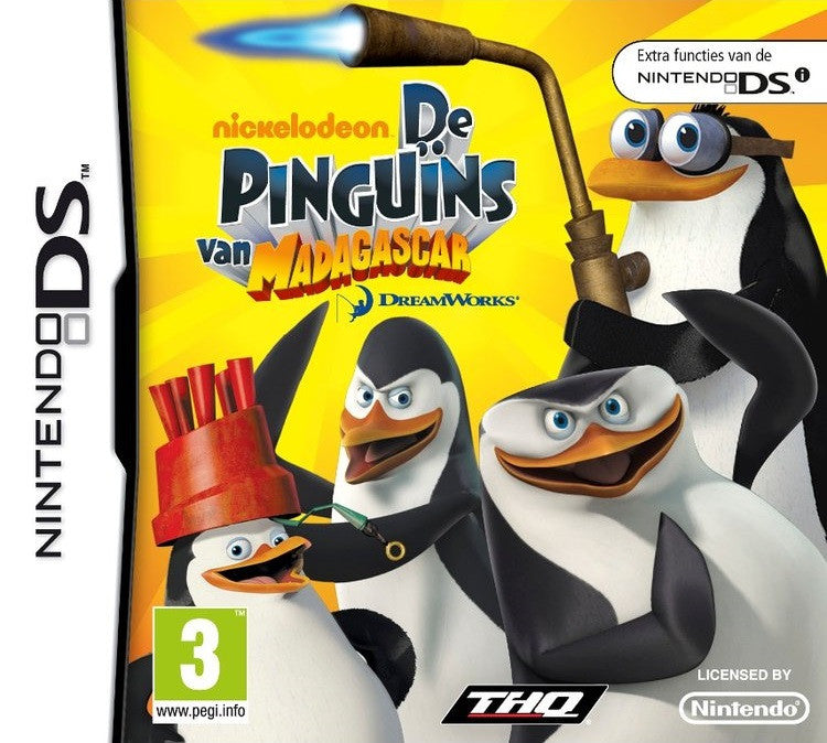 De Pinguins Van Madagascar