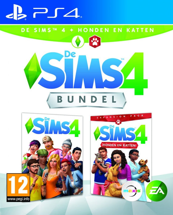 The Sims 4 + Honden en Katten Bundel