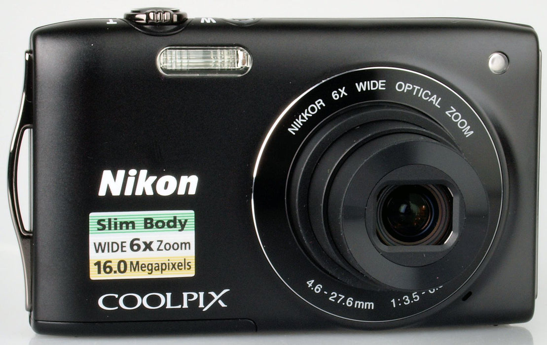 Coolpix S3200 - Compact Camera