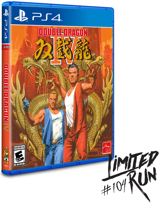 Double Dragon IV