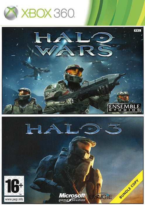 Double Pack Halo Wars + Halo 3