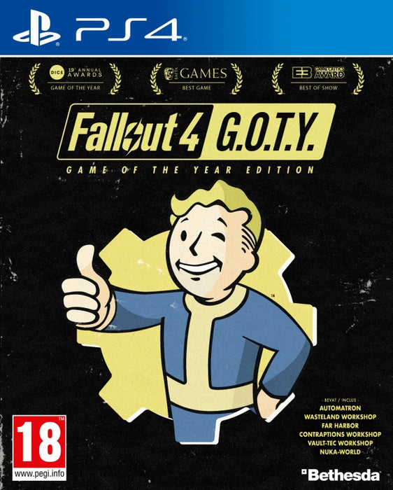 Fallout 4: Game of the Year Edition