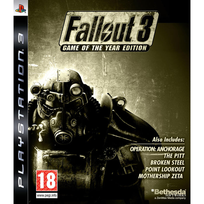 Fallout 3 Game of the Year Edition