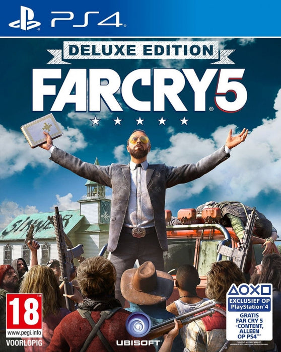 Far Cry 5: Deluxe Edition