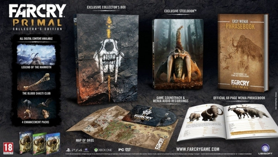 Far Cry Primal: Collector's Edition