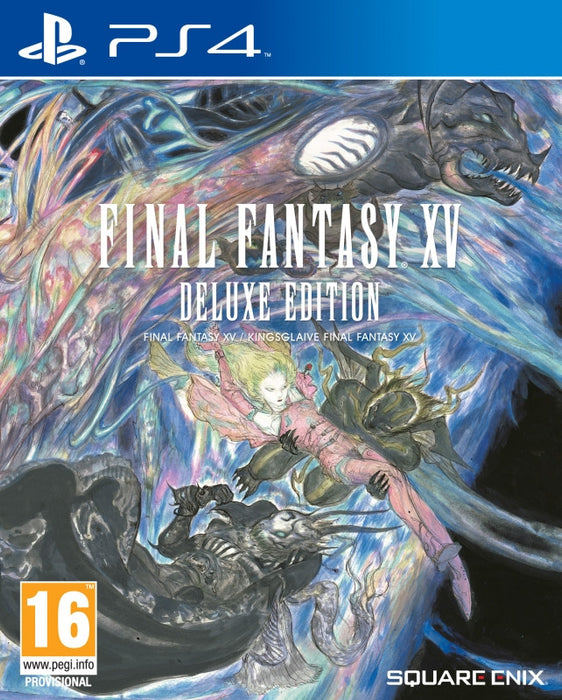 Final Fantasy XV Deluxe Edition