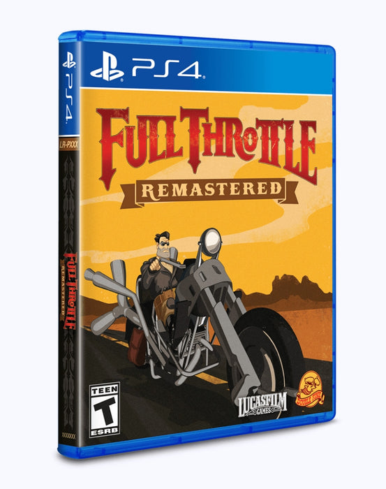 Full Throttle Remastered