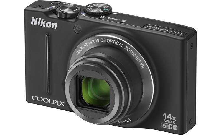 Coolpix S8200 - Compact Camera