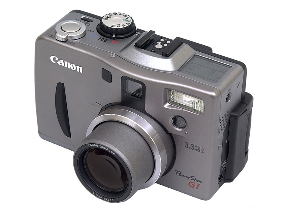 PowerShot G1 - Compact Camera