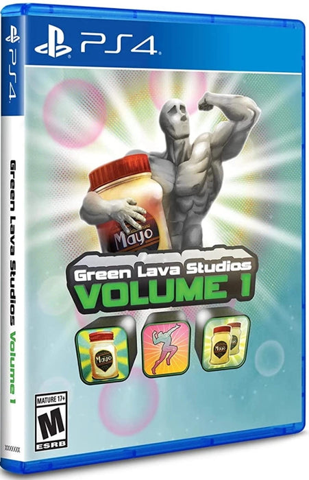 Green Lava Studios Volume 1