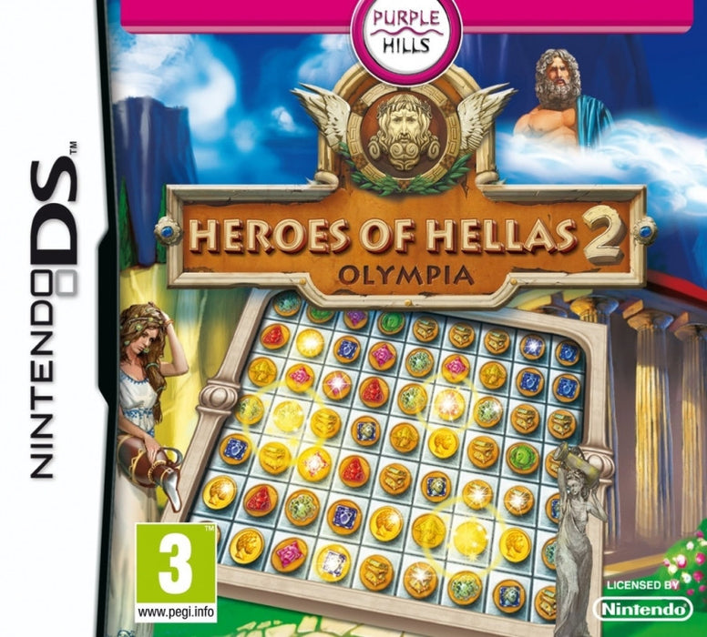 Heroes of Hellas 2: Olympia