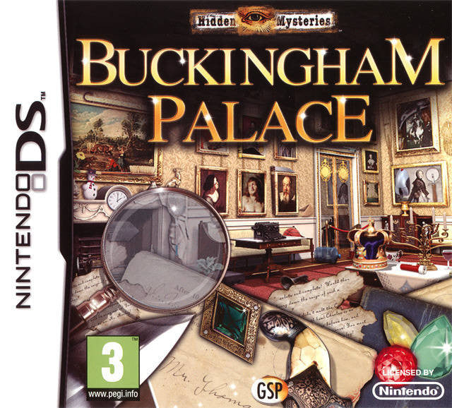 Hidden Mysteries: Buckingham Palace