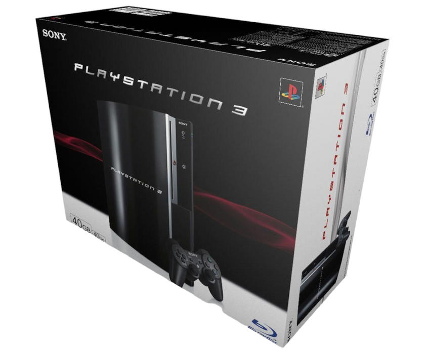 Playstation 3 Phat - 20 GB Console - In doos