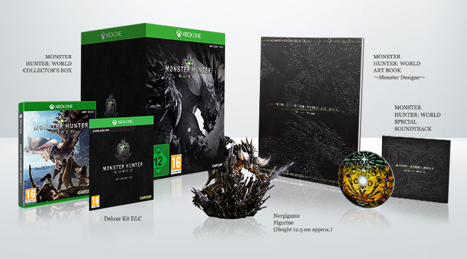 Monster Hunter: World - Collector's Edition