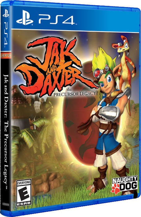 Jak and Daxter: The Precursor Legacy