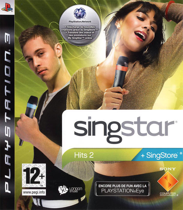 Singstar Hits 2 +SingStore