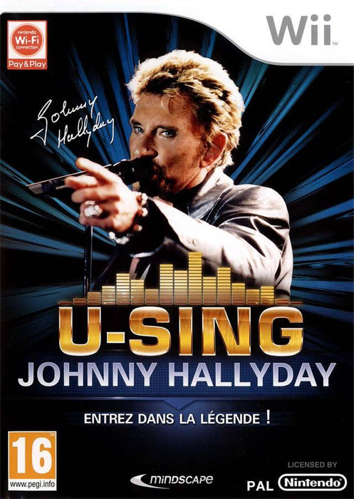 U-Sing: Johnny Hallyday