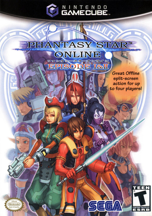 Phantasy Star Online Episode I & II