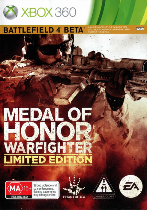 Medal Of Honor: Warfighter - Limited Edition