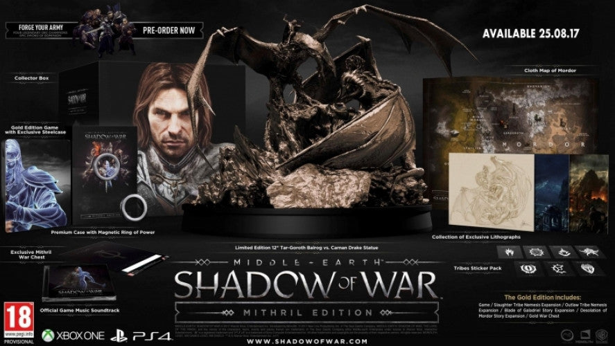 Middle-earth: Shadow of War - Mithril Edition