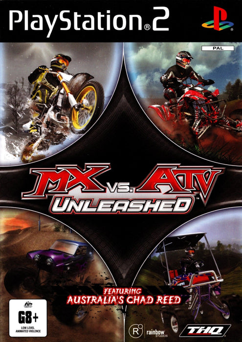 MX vs. ATV Unleashed