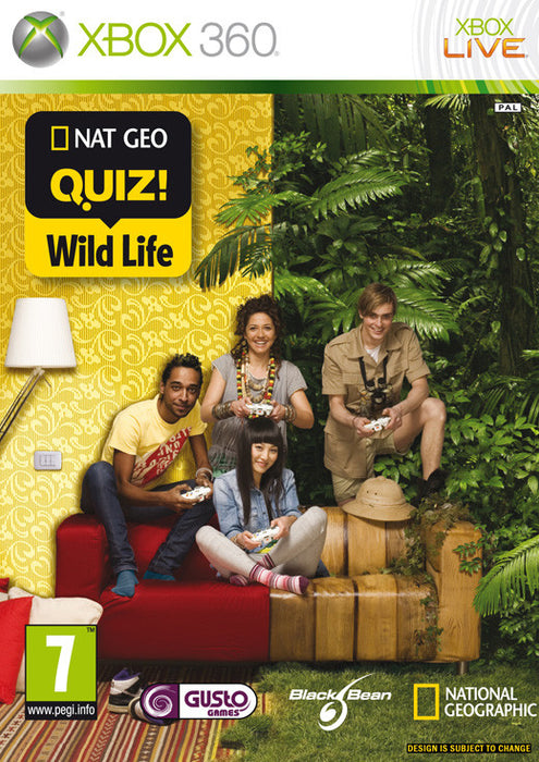 Nat Geo Quiz Wild Life