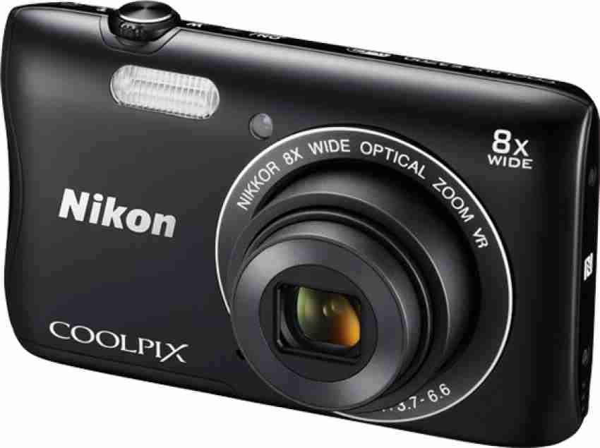 Coolpix S3700 - Compact Camera